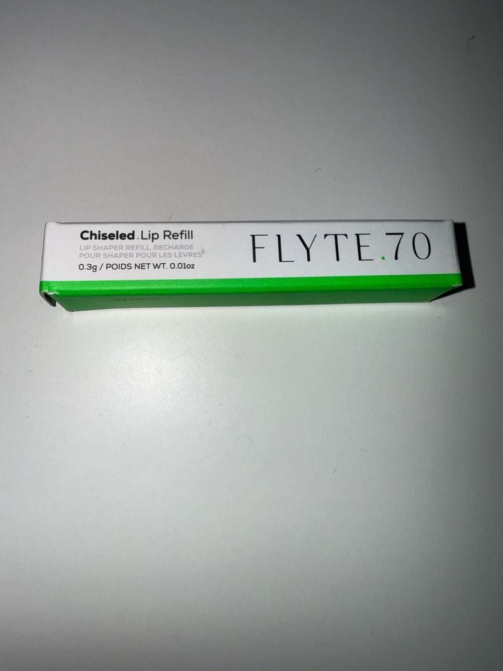 FLYTE.70 Chiseled Lip Refill Sabotage Lip Shaper 0.3g